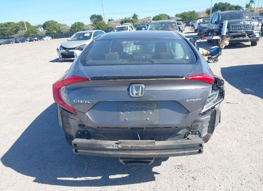 Photo 17 of 2020 Honda Civic SPORT (VIN 2HGFC2F86LH533773)
