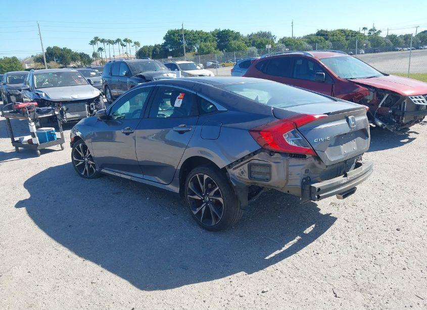 Photo 3 of 2020 Honda Civic SPORT (VIN 2HGFC2F86LH533773)