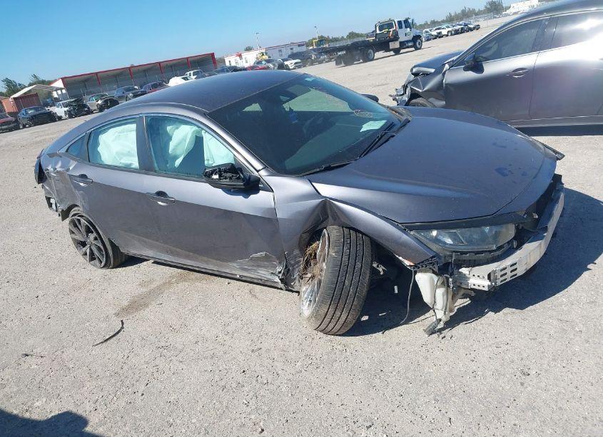 Photo 6 of 2020 Honda Civic SPORT (VIN 2HGFC2F86LH533773)
