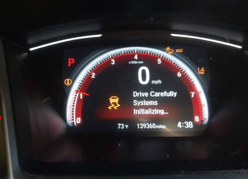 Photo 7 of 2020 Honda Civic SPORT (VIN 2HGFC2F86LH533773)
