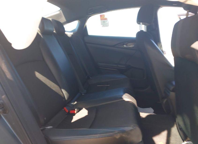 Photo 8 of 2020 Honda Civic SPORT (VIN 2HGFC2F86LH533773)