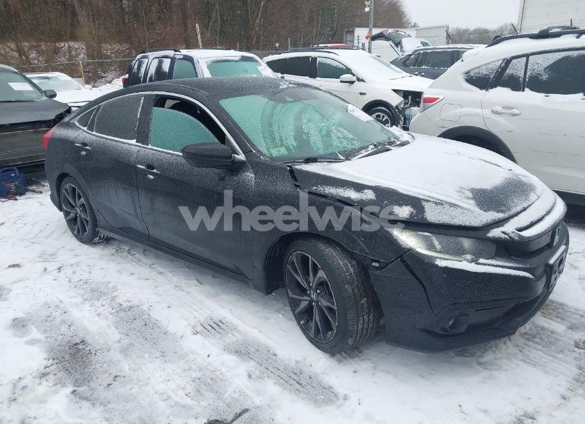 2020 Honda Civic SPORT (VIN 2HGFC2F86LH535118) main photo
