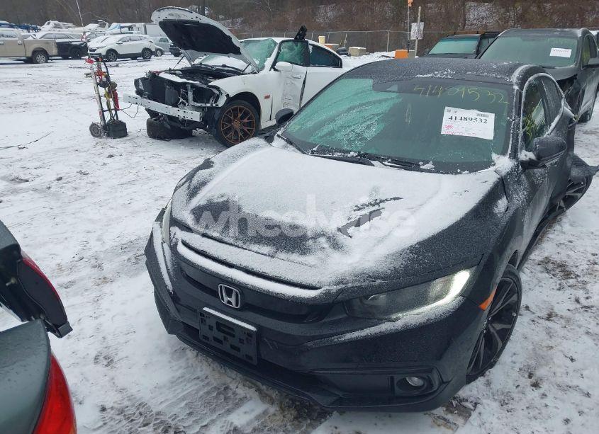 Photo 11 of 2020 Honda Civic SPORT (VIN 2HGFC2F86LH535118)