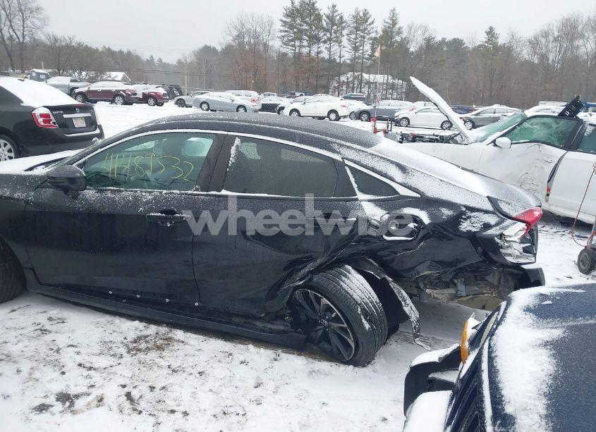 Photo 13 of 2020 Honda Civic SPORT (VIN 2HGFC2F86LH535118)