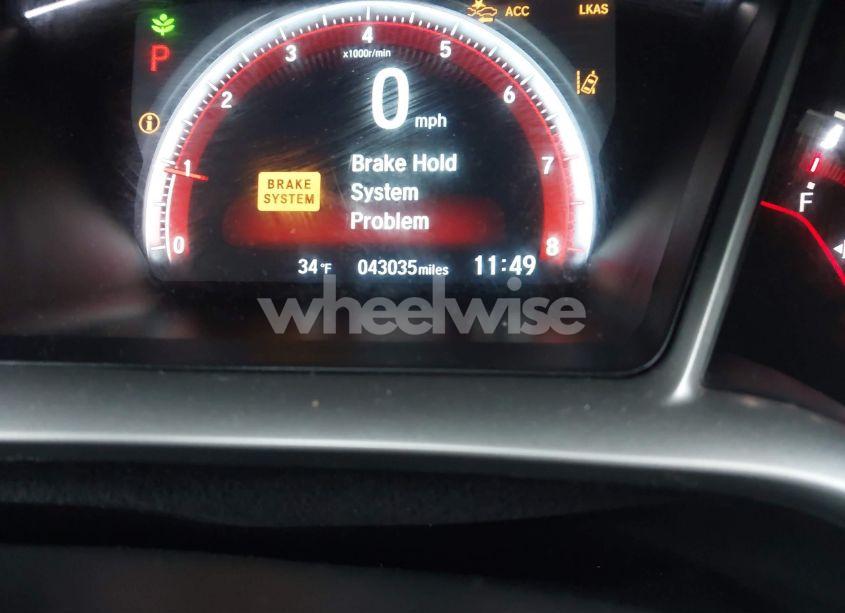 Photo 14 of 2020 Honda Civic SPORT (VIN 2HGFC2F86LH535118)