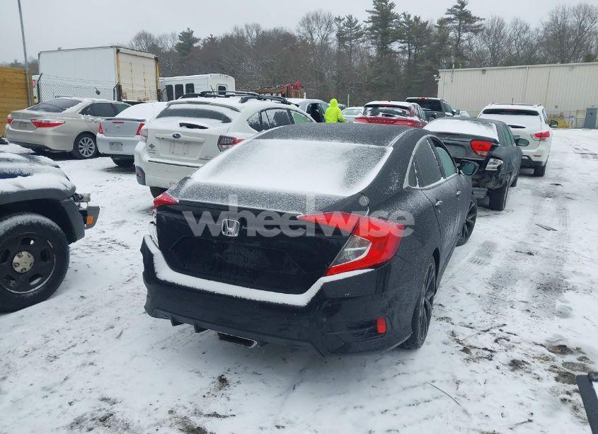 Photo 15 of 2020 Honda Civic SPORT (VIN 2HGFC2F86LH535118)
