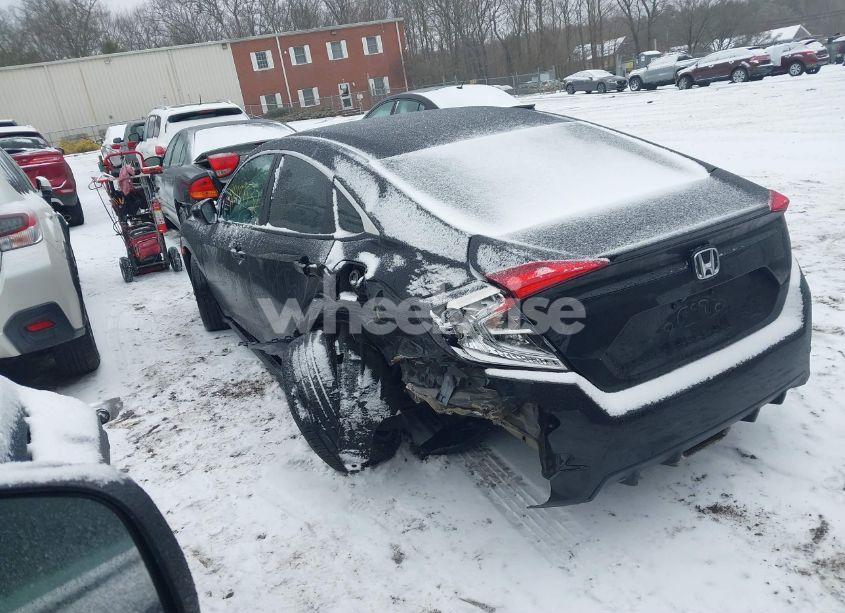 Photo 3 of 2020 Honda Civic SPORT (VIN 2HGFC2F86LH535118)