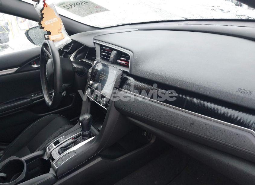 Photo 5 of 2020 Honda Civic SPORT (VIN 2HGFC2F86LH535118)