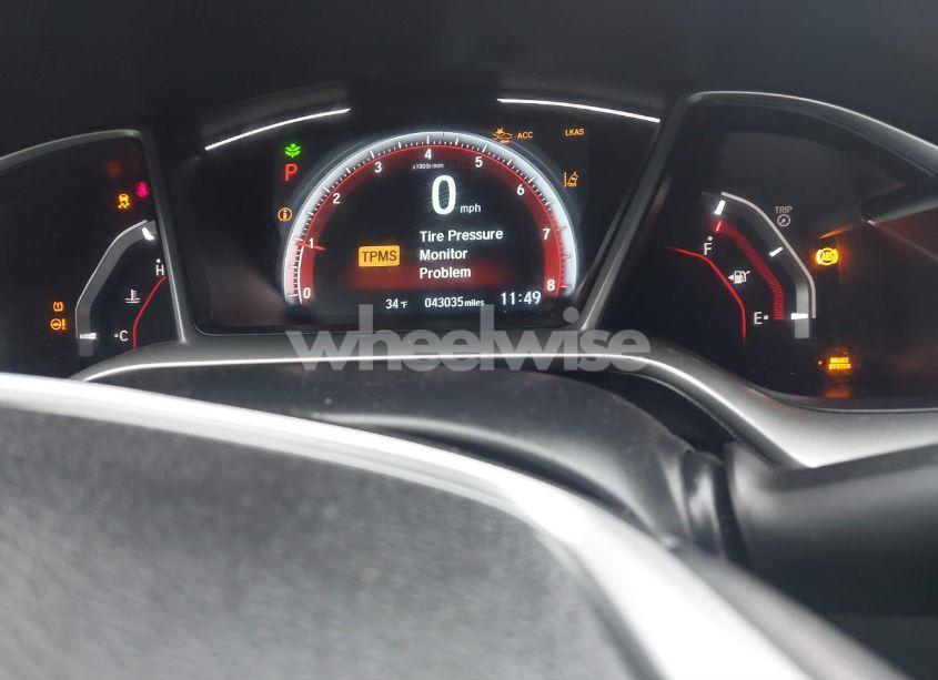 Photo 7 of 2020 Honda Civic SPORT (VIN 2HGFC2F86LH535118)