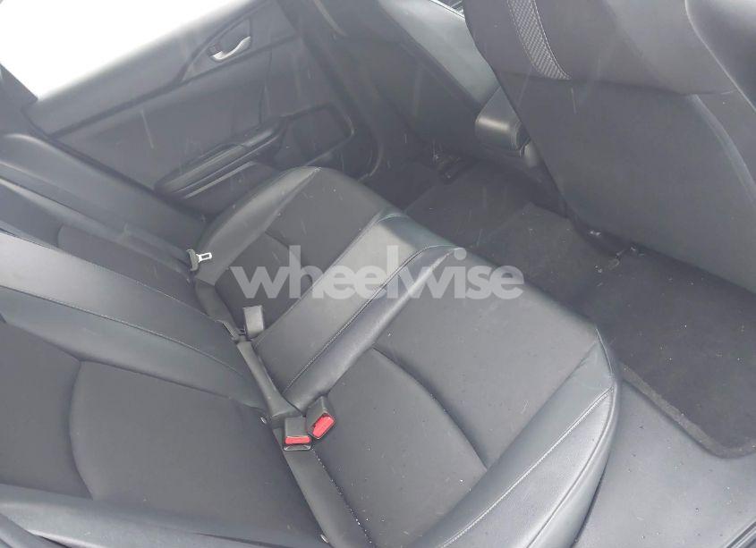 Photo 8 of 2020 Honda Civic SPORT (VIN 2HGFC2F86LH535118)