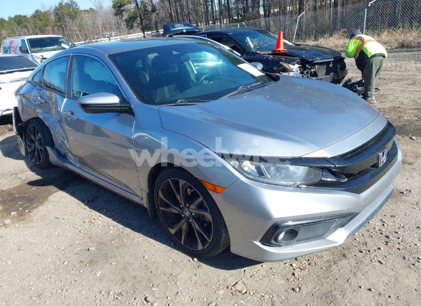 2020 Honda Civic SPORT (VIN 2HGFC2F86LH542750) main photo