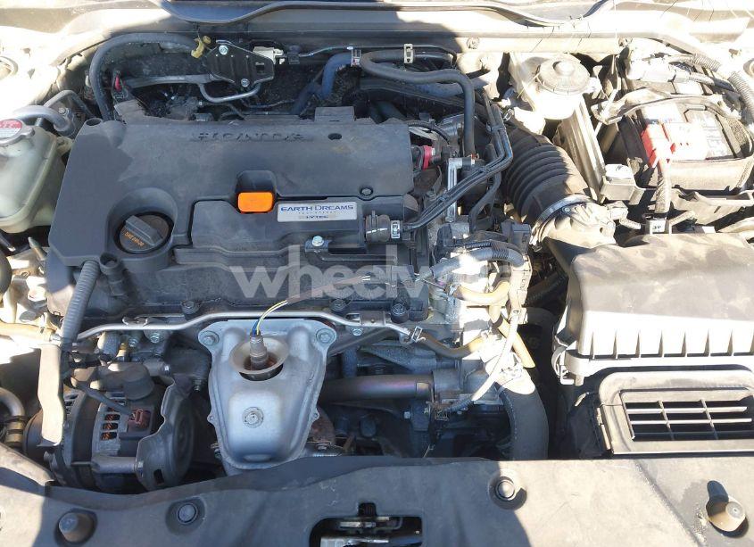 Photo 10 of 2020 Honda Civic SPORT (VIN 2HGFC2F86LH542750)