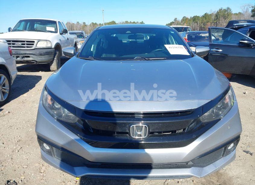 Photo 13 of 2020 Honda Civic SPORT (VIN 2HGFC2F86LH542750)