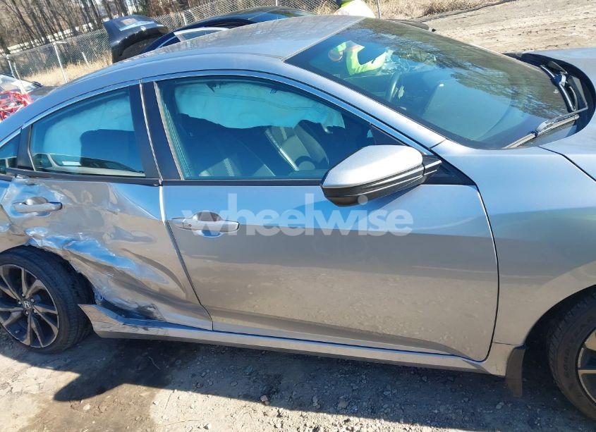 Photo 14 of 2020 Honda Civic SPORT (VIN 2HGFC2F86LH542750)