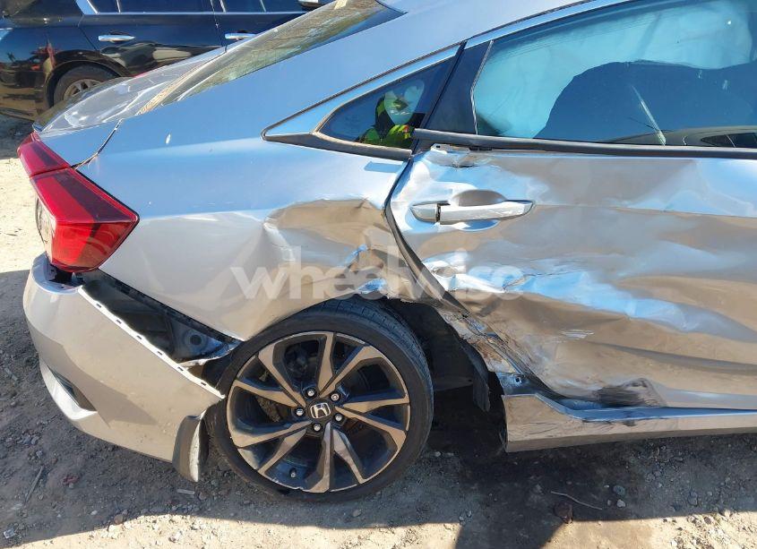 Photo 6 of 2020 Honda Civic SPORT (VIN 2HGFC2F86LH542750)