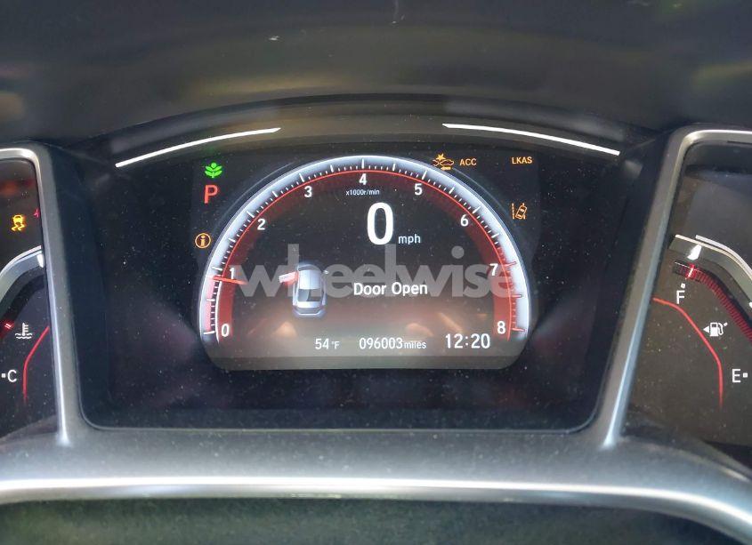 Photo 7 of 2020 Honda Civic SPORT (VIN 2HGFC2F86LH542750)