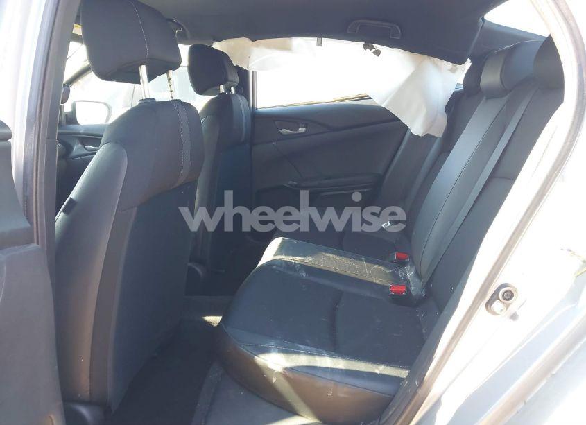 Photo 8 of 2020 Honda Civic SPORT (VIN 2HGFC2F86LH542750)