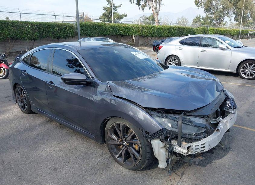 2020 Honda Civic SPORT (VIN 2HGFC2F86LH545096) main photo
