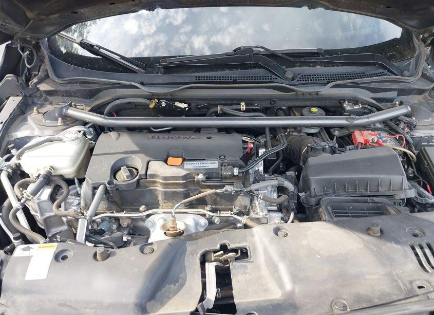 Photo 10 of 2020 Honda Civic SPORT (VIN 2HGFC2F86LH545096)
