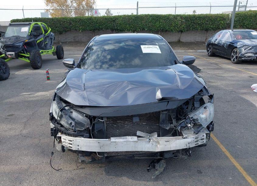 Photo 13 of 2020 Honda Civic SPORT (VIN 2HGFC2F86LH545096)