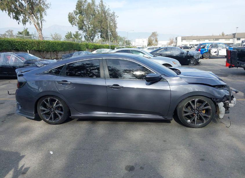 Photo 14 of 2020 Honda Civic SPORT (VIN 2HGFC2F86LH545096)
