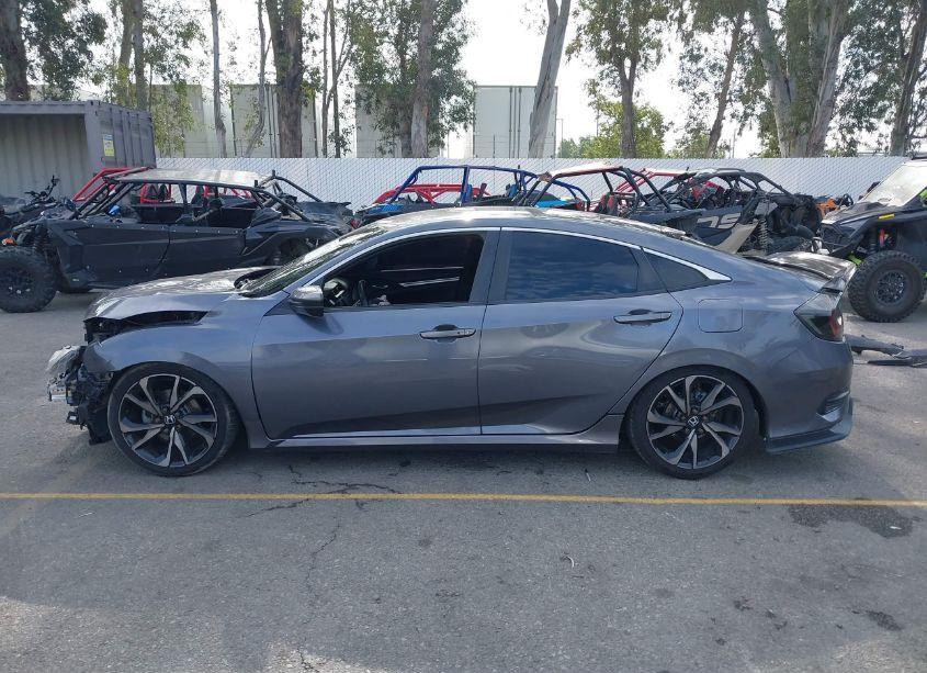 Photo 15 of 2020 Honda Civic SPORT (VIN 2HGFC2F86LH545096)