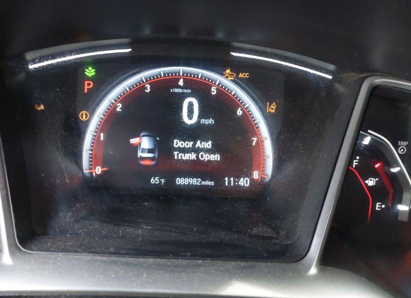 Photo 16 of 2020 Honda Civic SPORT (VIN 2HGFC2F86LH545096)