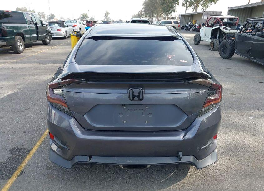 Photo 17 of 2020 Honda Civic SPORT (VIN 2HGFC2F86LH545096)