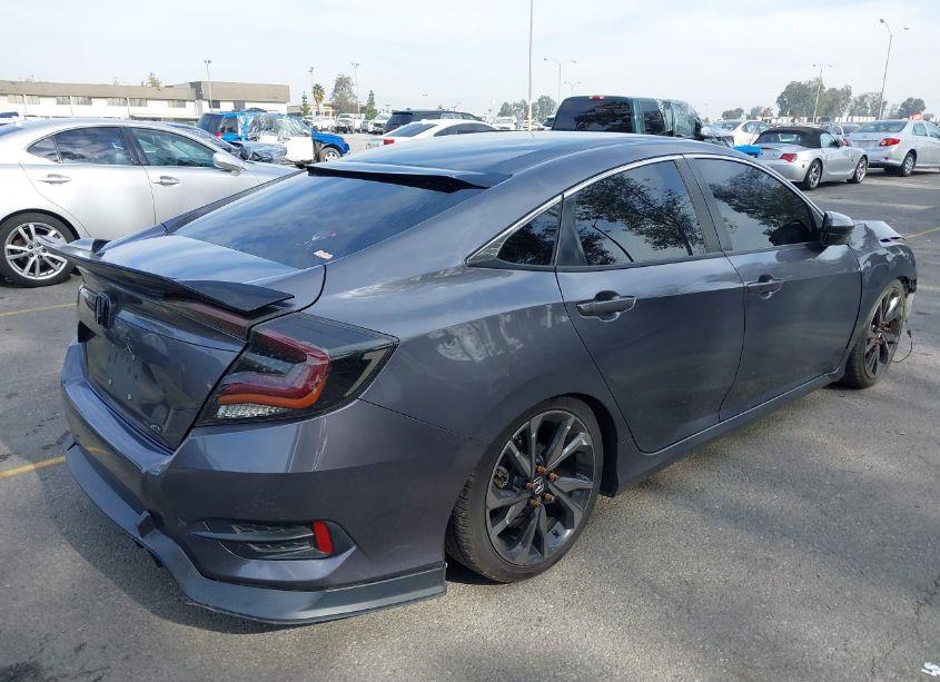 Photo 4 of 2020 Honda Civic SPORT (VIN 2HGFC2F86LH545096)
