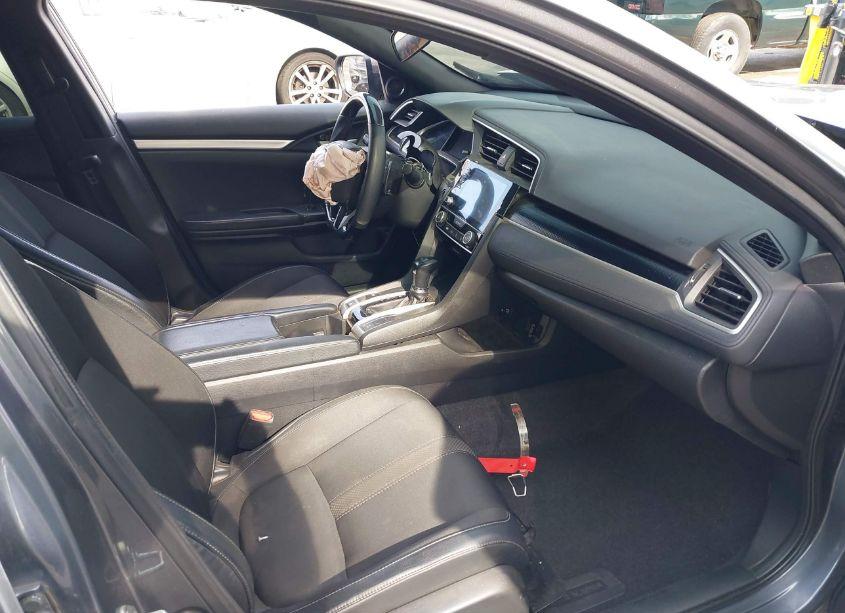 Photo 5 of 2020 Honda Civic SPORT (VIN 2HGFC2F86LH545096)