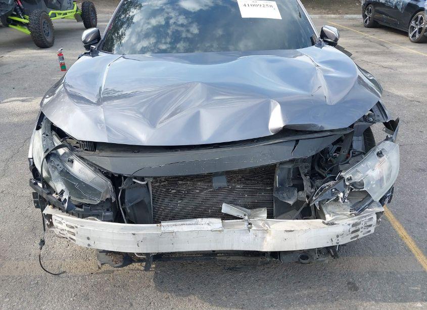 Photo 6 of 2020 Honda Civic SPORT (VIN 2HGFC2F86LH545096)
