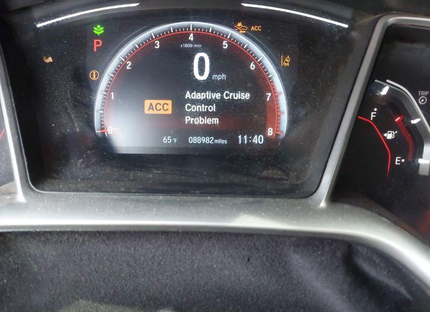 Photo 7 of 2020 Honda Civic SPORT (VIN 2HGFC2F86LH545096)