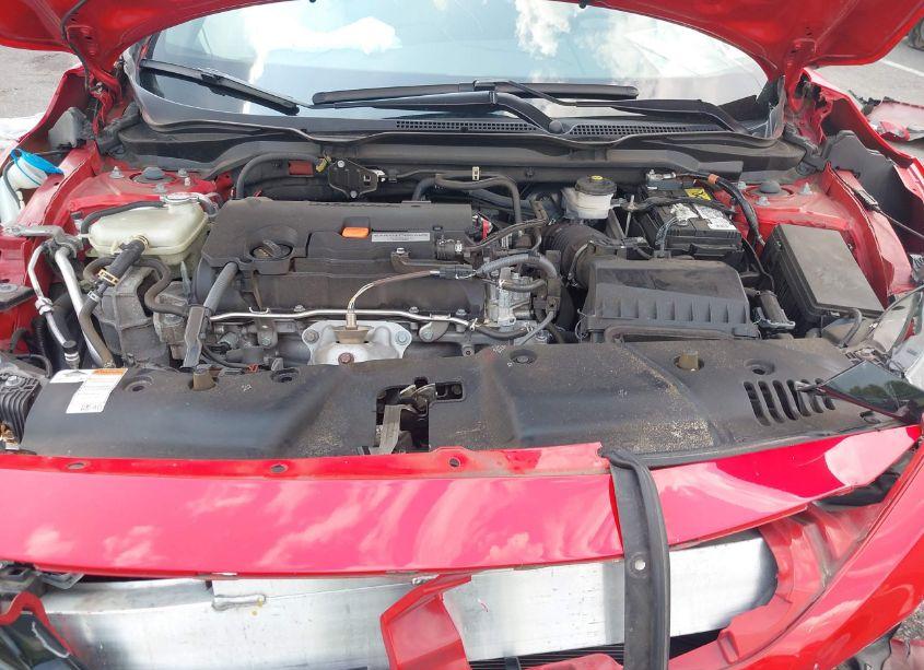Photo 10 of 2020 Honda Civic SPORT (VIN 2HGFC2F86LH555224)