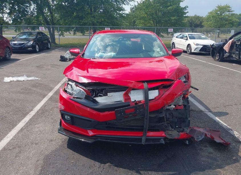 Photo 12 of 2020 Honda Civic SPORT (VIN 2HGFC2F86LH555224)