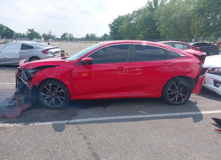 Photo 14 of 2020 Honda Civic SPORT (VIN 2HGFC2F86LH555224)