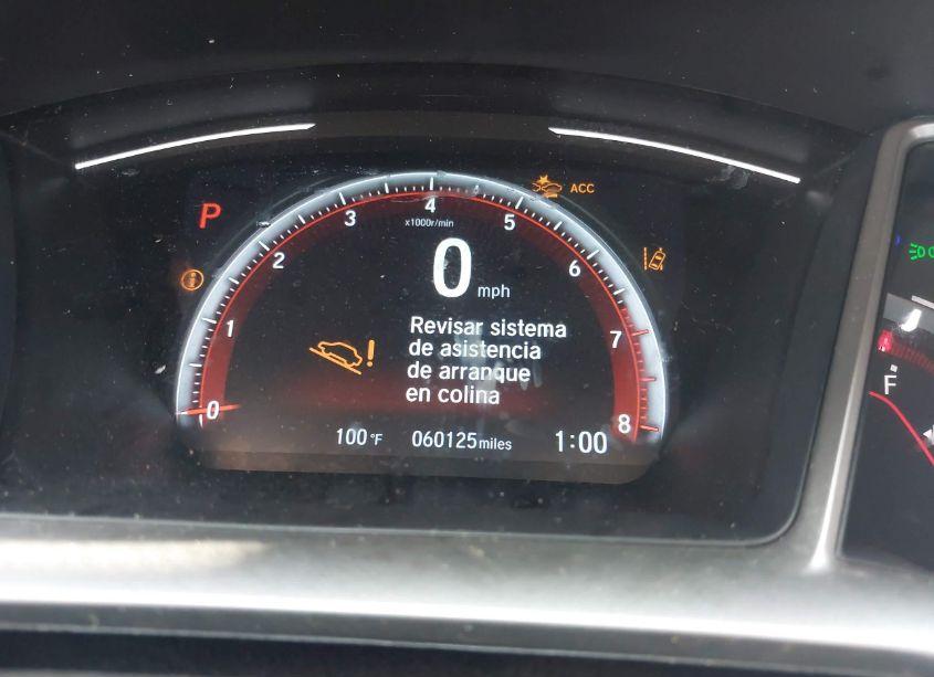 Photo 15 of 2020 Honda Civic SPORT (VIN 2HGFC2F86LH555224)