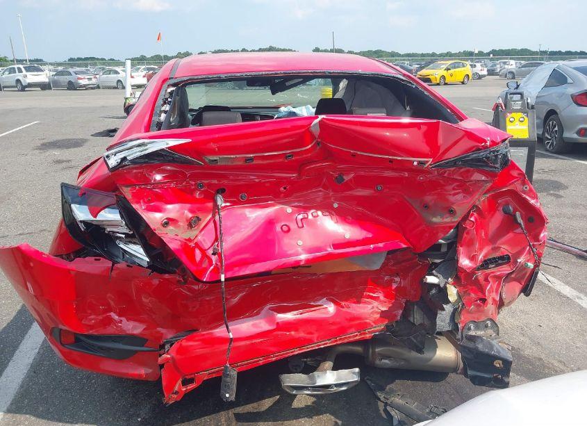 Photo 16 of 2020 Honda Civic SPORT (VIN 2HGFC2F86LH555224)
