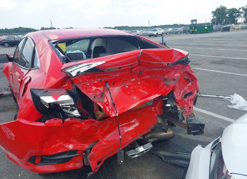Photo 17 of 2020 Honda Civic SPORT (VIN 2HGFC2F86LH555224)