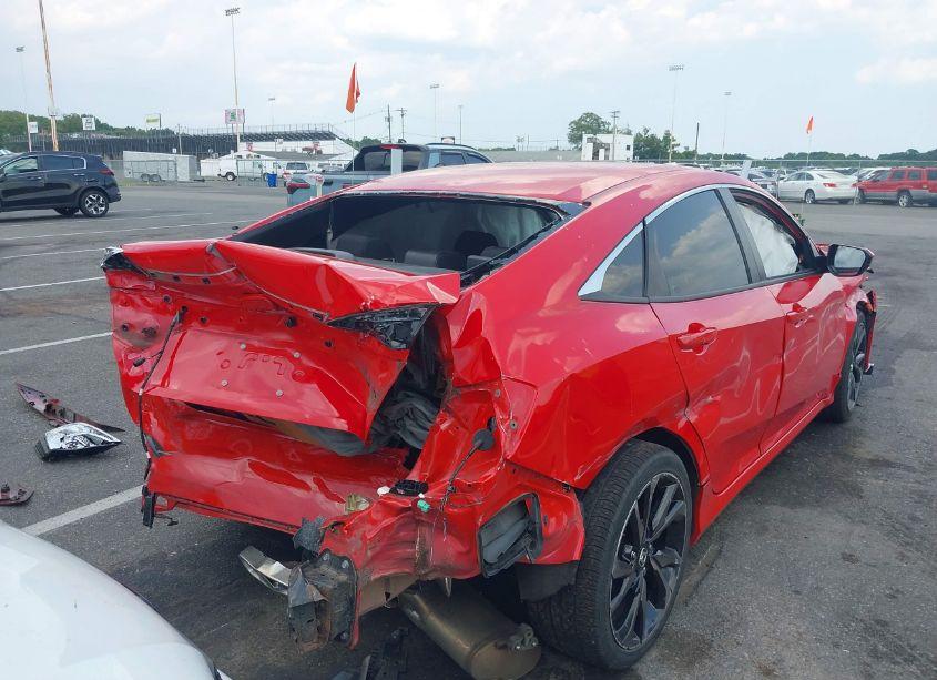 Photo 18 of 2020 Honda Civic SPORT (VIN 2HGFC2F86LH555224)