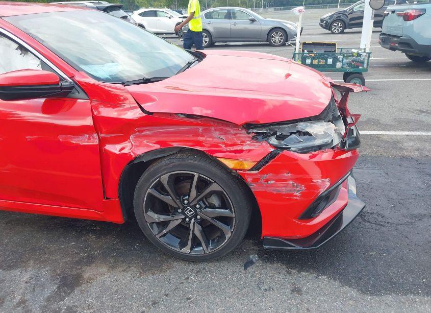 Photo 19 of 2020 Honda Civic SPORT (VIN 2HGFC2F86LH555224)