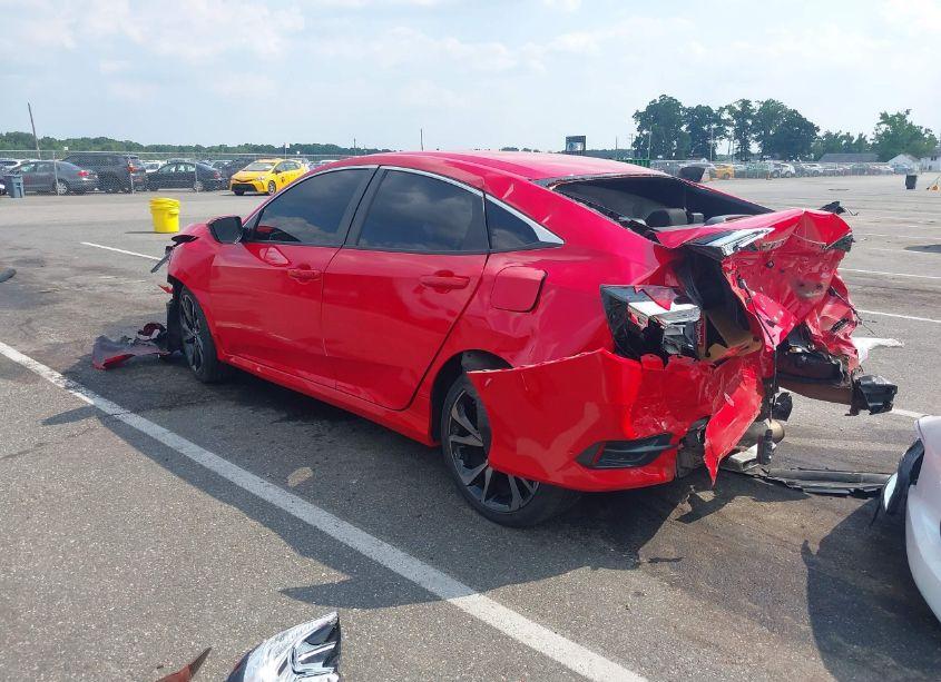 Photo 3 of 2020 Honda Civic SPORT (VIN 2HGFC2F86LH555224)