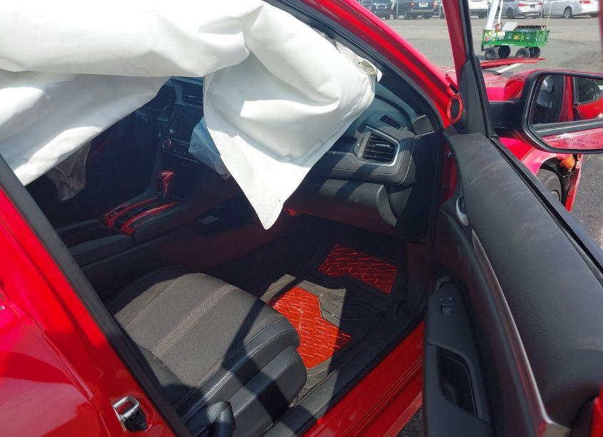 Photo 5 of 2020 Honda Civic SPORT (VIN 2HGFC2F86LH555224)