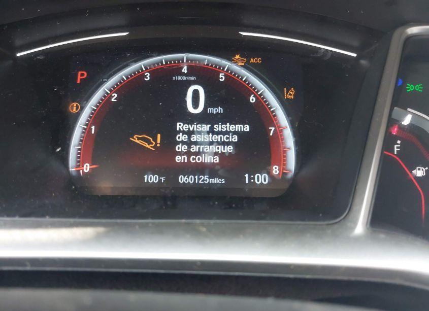 Photo 7 of 2020 Honda Civic SPORT (VIN 2HGFC2F86LH555224)