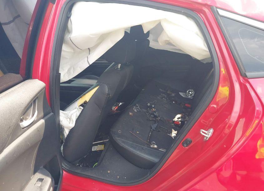 Photo 8 of 2020 Honda Civic SPORT (VIN 2HGFC2F86LH555224)
