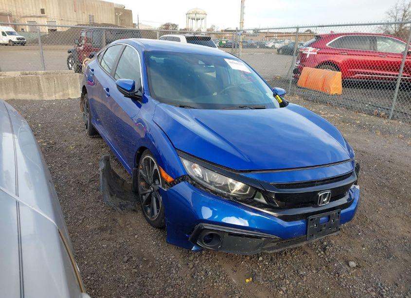 2020 Honda Civic SPORT (VIN 2HGFC2F86LH555840) main photo