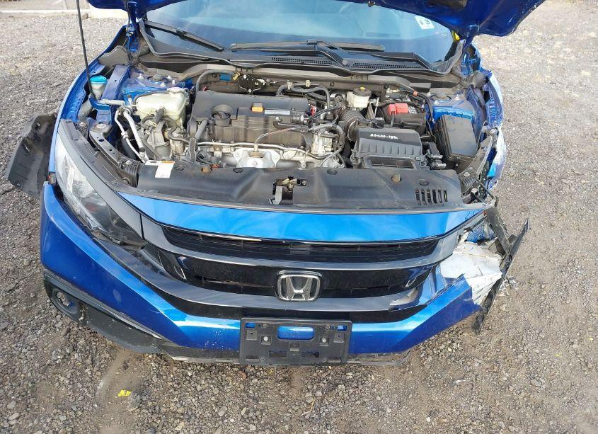 Photo 10 of 2020 Honda Civic SPORT (VIN 2HGFC2F86LH555840)