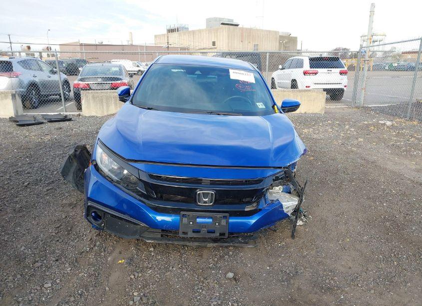 Photo 12 of 2020 Honda Civic SPORT (VIN 2HGFC2F86LH555840)