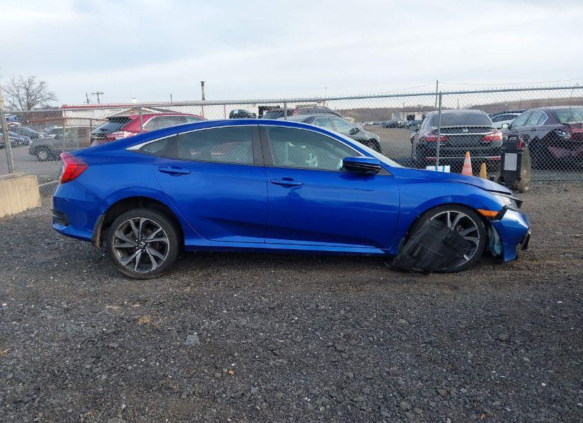 Photo 13 of 2020 Honda Civic SPORT (VIN 2HGFC2F86LH555840)