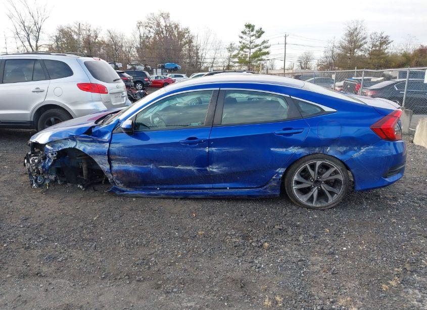 Photo 14 of 2020 Honda Civic SPORT (VIN 2HGFC2F86LH555840)