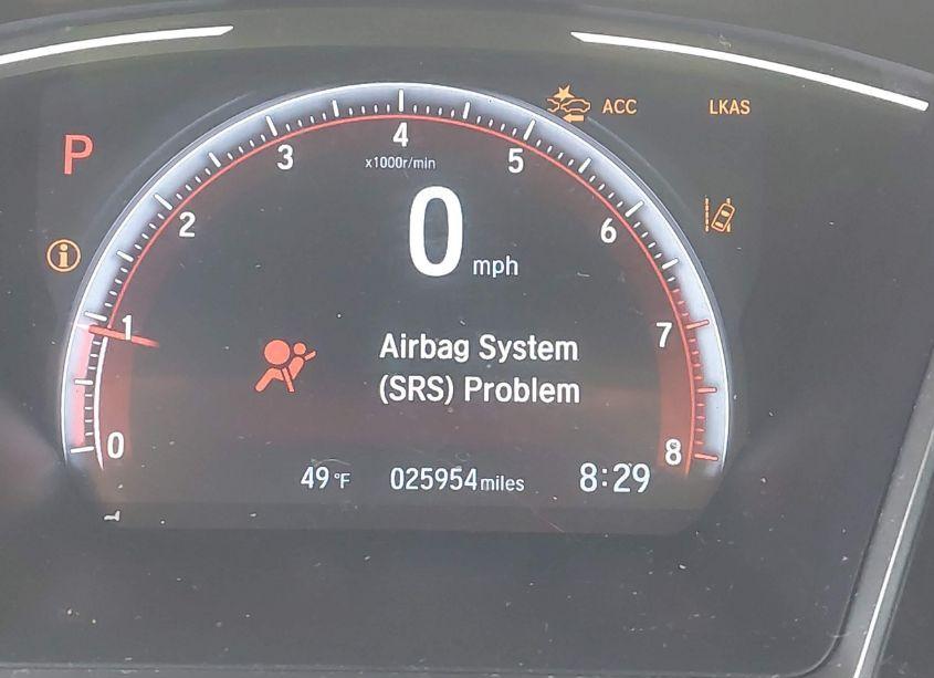 Photo 15 of 2020 Honda Civic SPORT (VIN 2HGFC2F86LH555840)